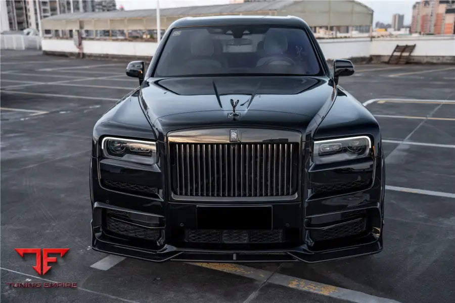 ROLLS-ROYCE CULLINAN BKSS CARBON FIBER FRONT LIP BSD
