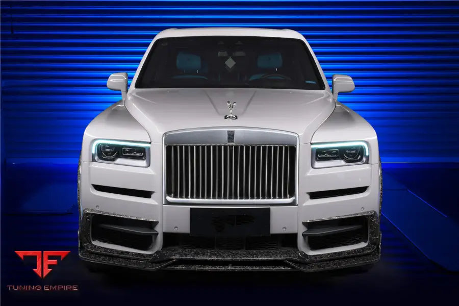 ROLLS-ROYCE CULLINAN BKSS CARBON FIBER FRONT LIP BSD