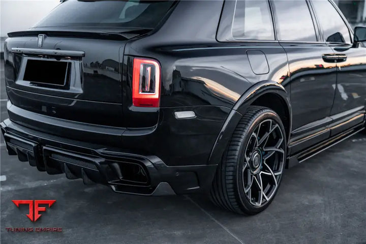 ROLLS-ROYCE CULLINAN BKSS CARBON FIBER FULL BODY KIT BSD