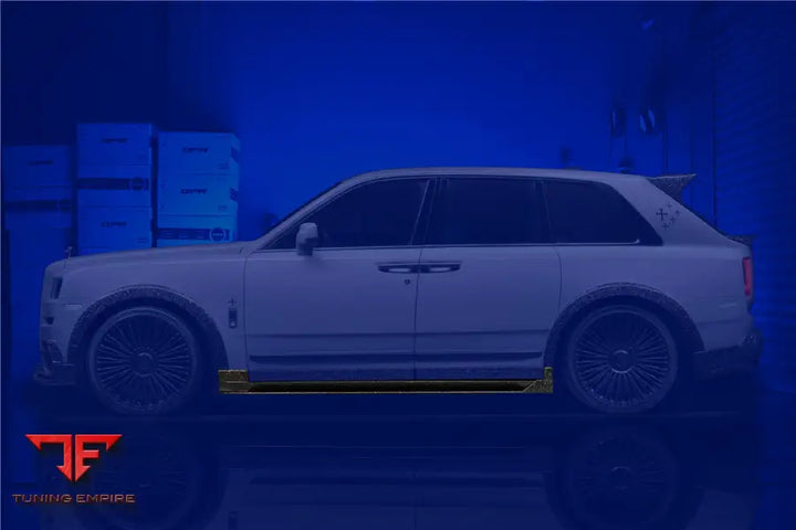 ROLLS-ROYCE CULLINAN BKSS CARBON FIBER FULL BODY KIT BSD
