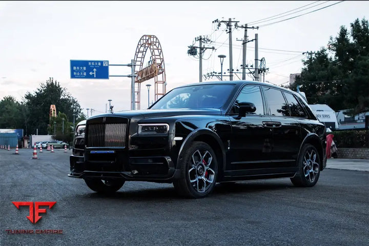 ROLLS-ROYCE CULLINAN BKSS STYLE CARBON FIBER DOOR PANEL COVER BSD