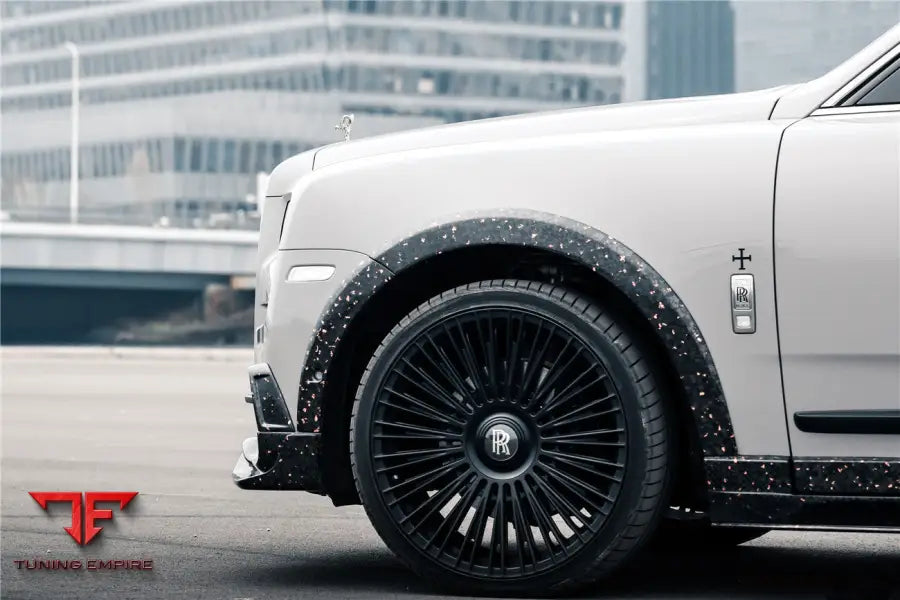 ROLLS-ROYCE CULLINAN BKSS STYLE CARBON FIBER FENDER FLARES BSD