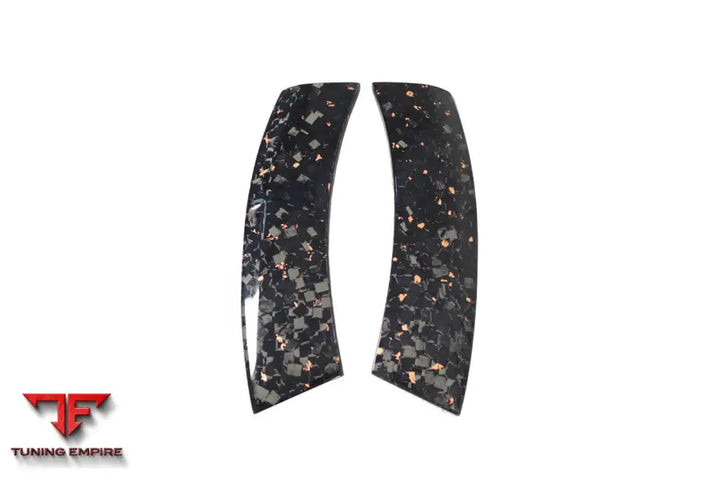 ROLLS-ROYCE CULLINAN BKSS STYLE CARBON FIBER FENDER FLARES BSD