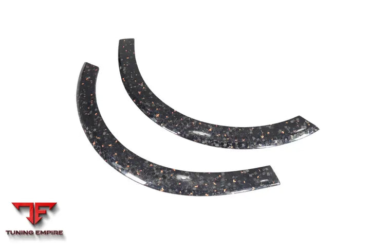 ROLLS-ROYCE CULLINAN BKSS STYLE CARBON FIBER FENDER FLARES BSD