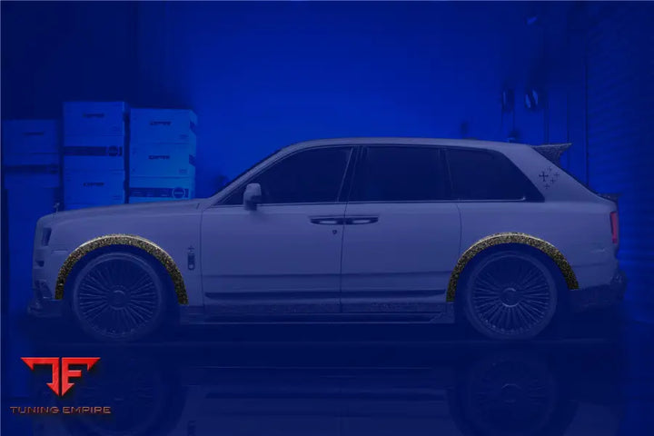 ROLLS-ROYCE CULLINAN BKSS STYLE CARBON FIBER FENDER FLARES BSD