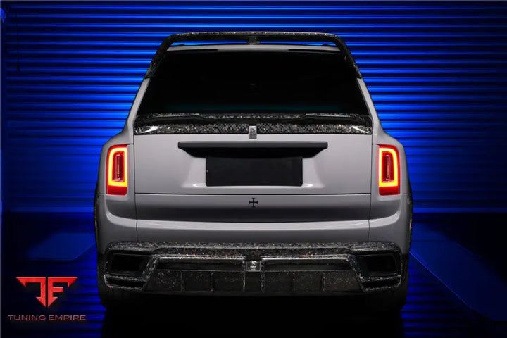 ROLLS-ROYCE CULLINAN BKSS STYLE CARBON FIBER TRUNK SPOILER BSD