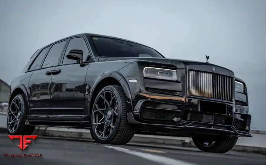ROLLS-ROYCE CULLINAN CARBON FIBER PARTS 2018-2024Y