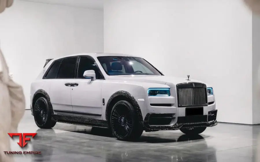 ROLLS-ROYCE CULLINAN CARBON FIBER PARTS 2018-2024Y