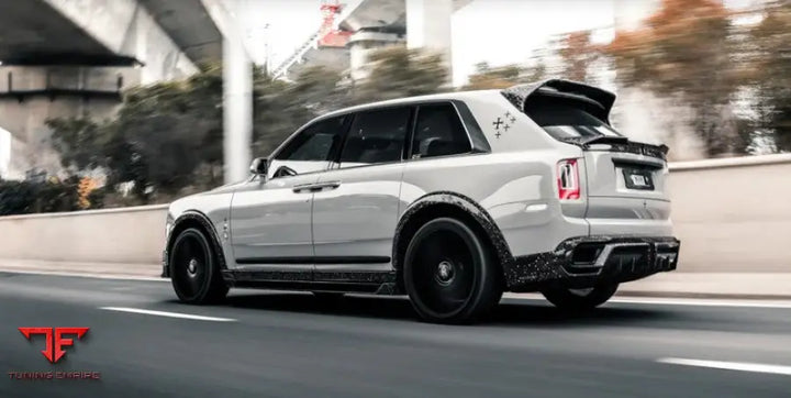 ROLLS-ROYCE CULLINAN CARBON FIBER PARTS 2018-2024Y