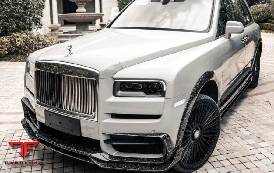 ROLLS-ROYCE CULLINAN CARBON FIBER PARTS 2018-2024Y