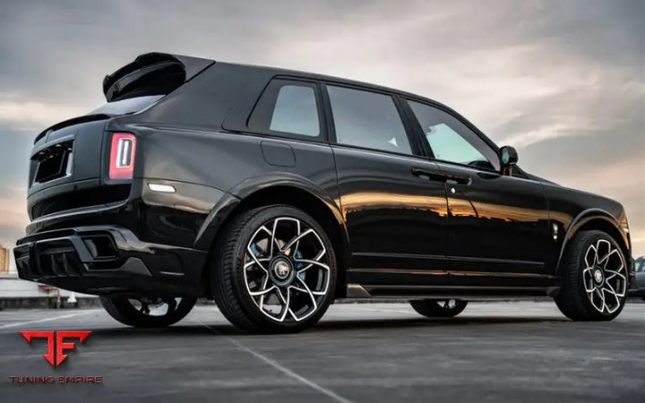 ROLLS-ROYCE CULLINAN CARBON FIBER PARTS 2018-2024Y