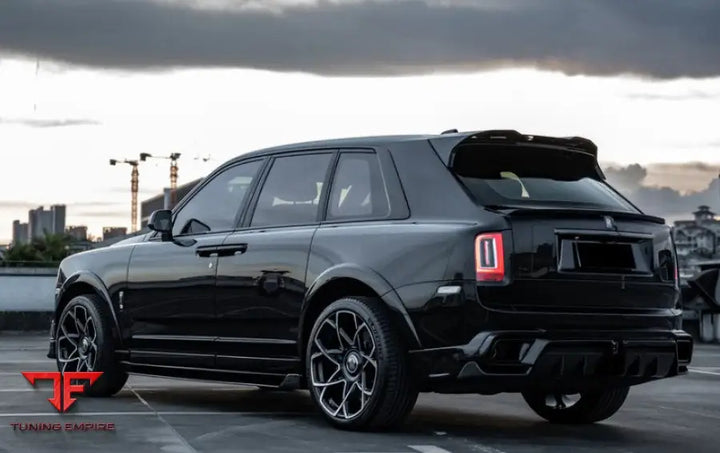 ROLLS-ROYCE CULLINAN CARBON FIBER PARTS 2018-2024Y
