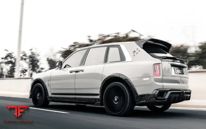ROLLS-ROYCE CULLINAN CARBON FIBER PARTS 2018-2024Y