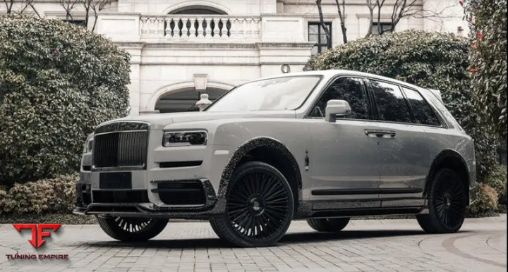 ROLLS-ROYCE CULLINAN CARBON FIBER PARTS 2018-2024Y