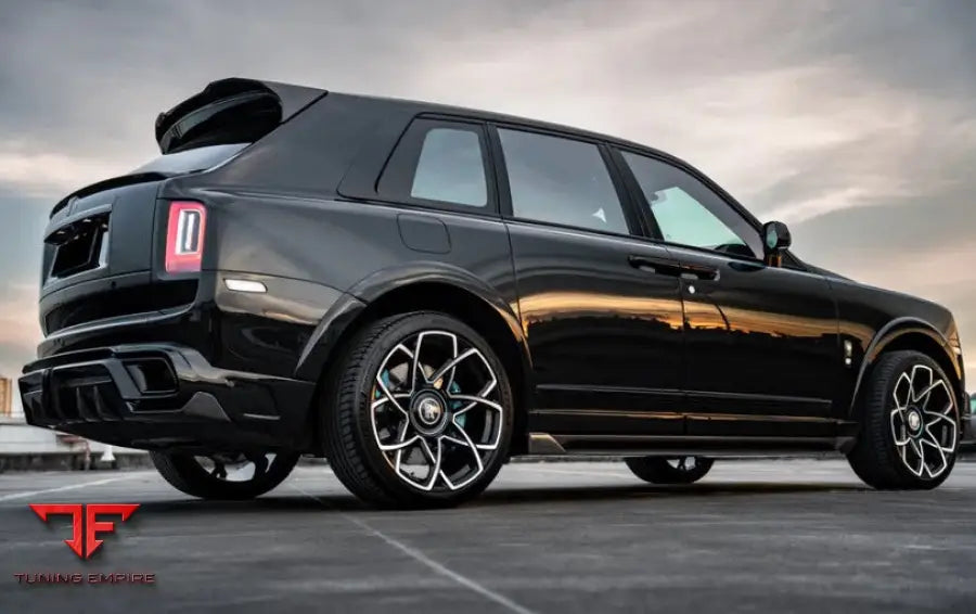 ROLLS-ROYCE CULLINAN CARBON FIBER PARTS 2018-2024Y