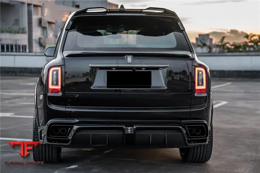 ROLLS-ROYCE CULLINAN CARBON FIBER PARTS 2018-2024Y