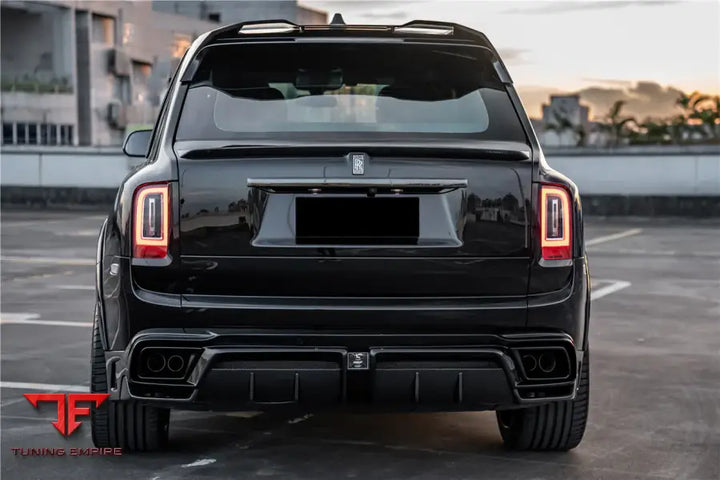 ROLLS-ROYCE CULLINAN CARBON FIBER PARTS 2018-2024Y