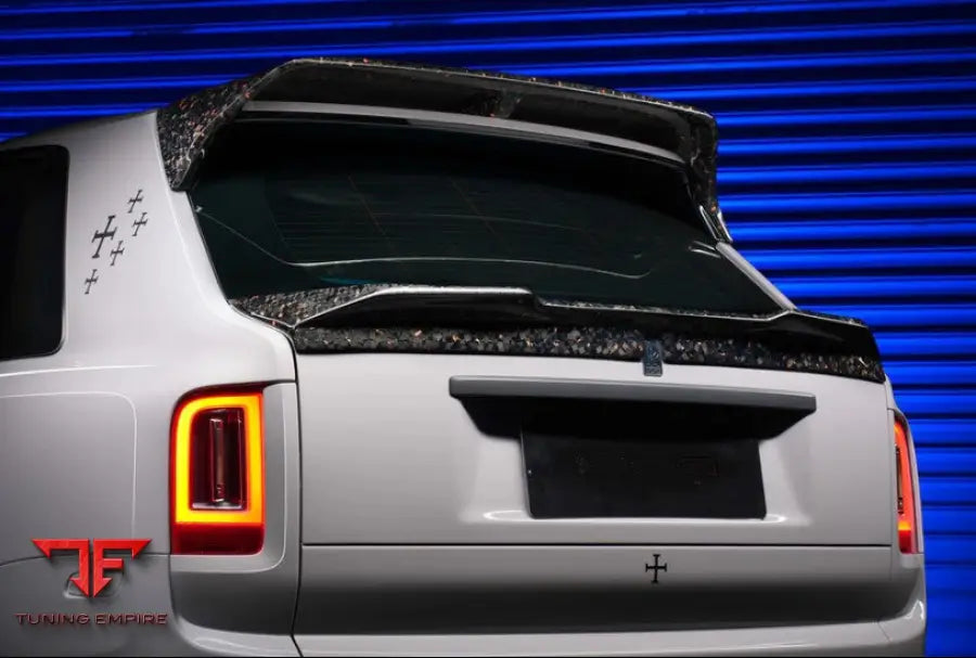 ROLLS-ROYCE CULLINAN CARBON FIBER PARTS 2018-2024Y