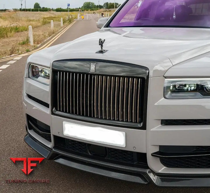 ROLLS ROYCE CULLINAN CARBON FIBER PARTS