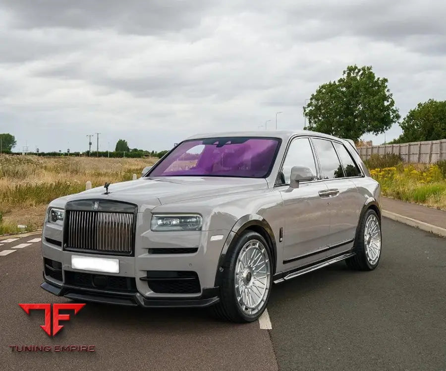 ROLLS ROYCE CULLINAN CARBON FIBER PARTS