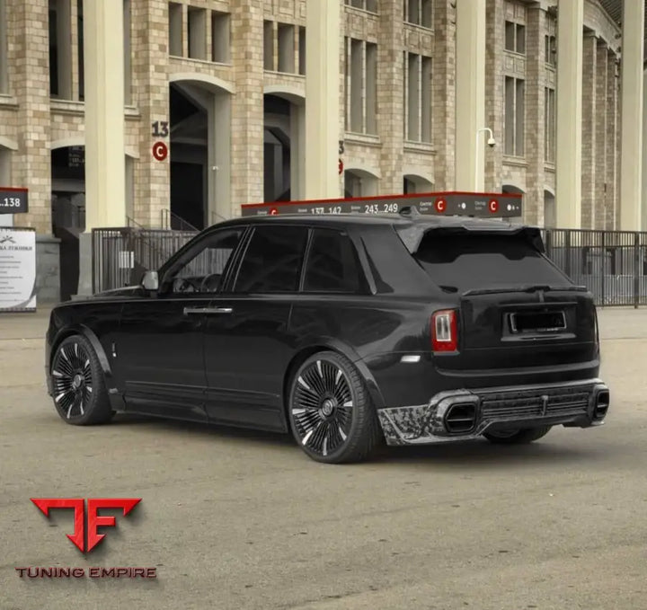 ROLLS ROYCE CULLINAN CUSTOM WHEELS - FORGED