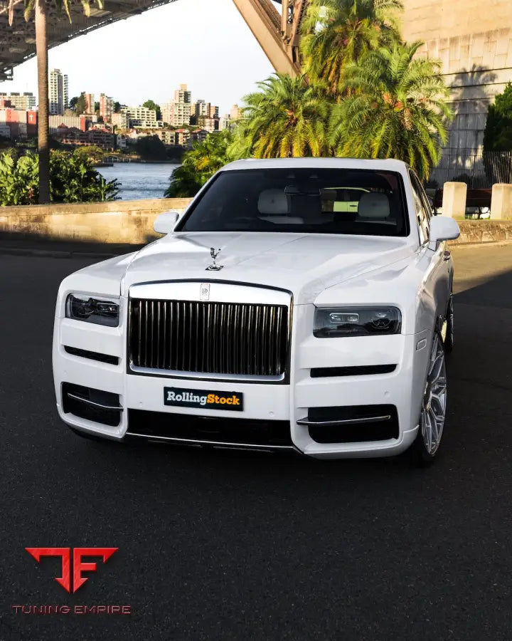 ROLLS ROYCE CULLINAN FORGED WHEELS