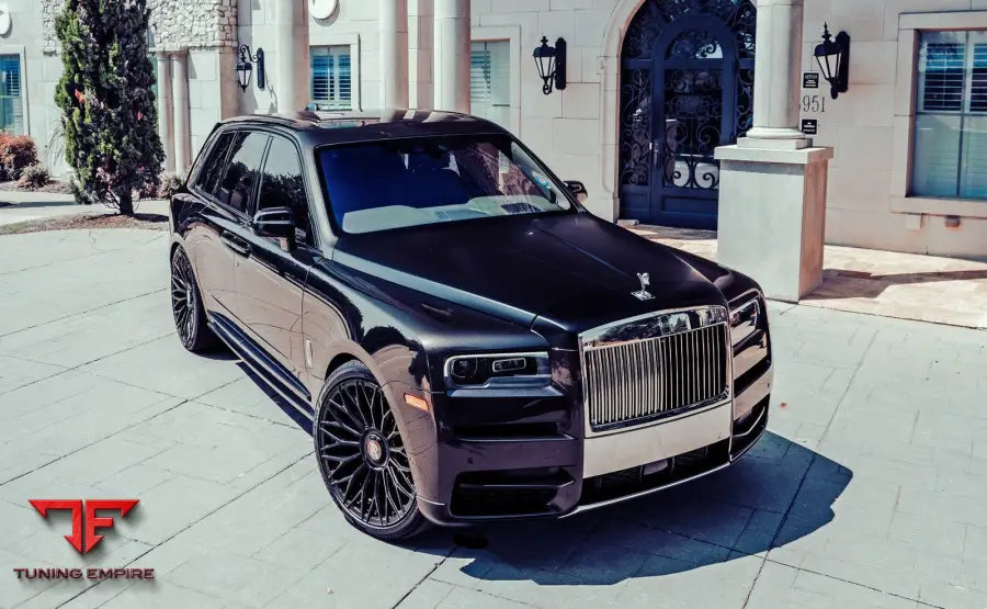 ROLLS ROYCE CULLINAN FORGED WHEELS