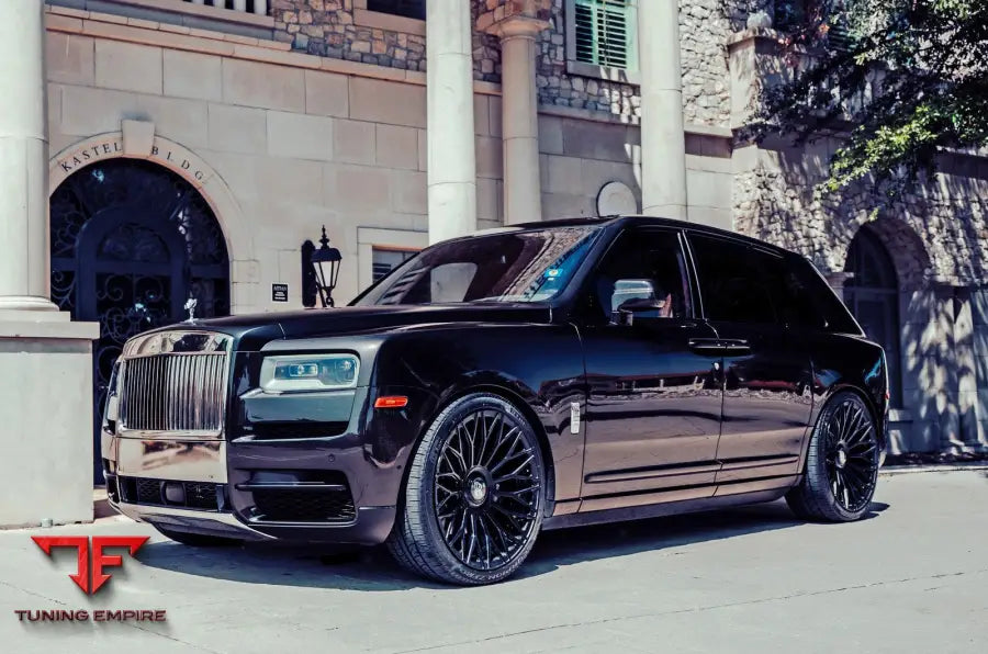 ROLLS ROYCE CULLINAN FORGED WHEELS