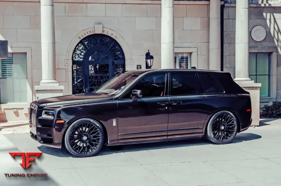 ROLLS ROYCE CULLINAN FORGED WHEELS