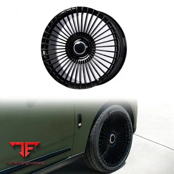 ROLLS ROYCE CULLINAN FORGED WHEELS