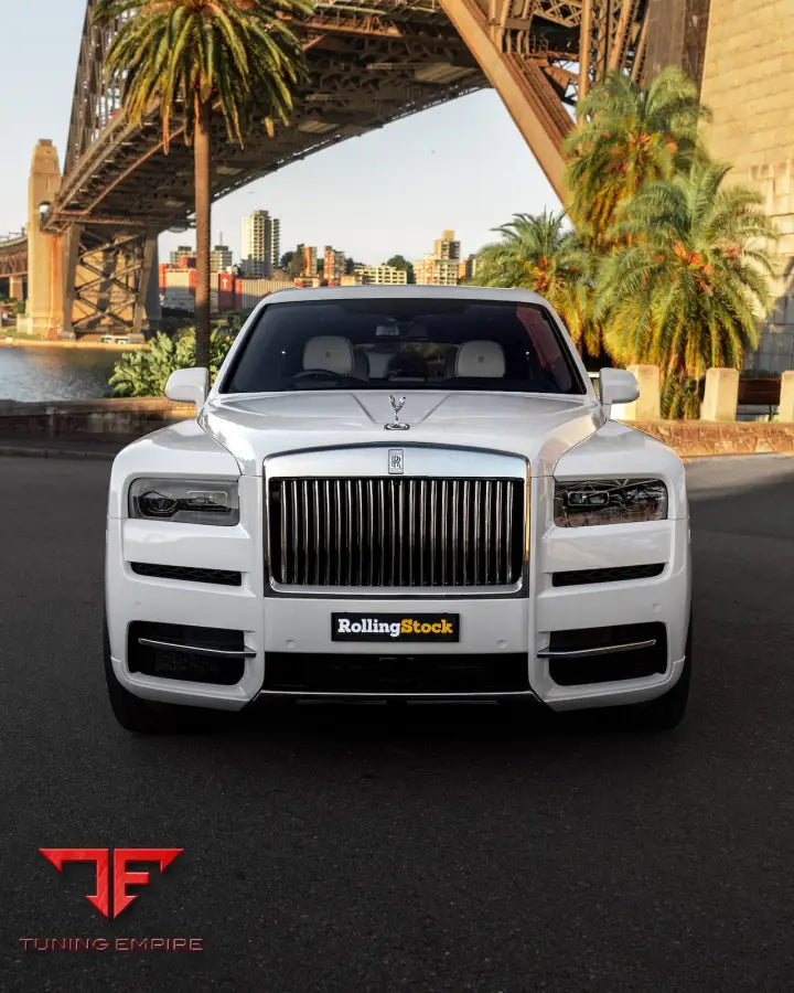 ROLLS ROYCE CULLINAN FORGED WHEELS