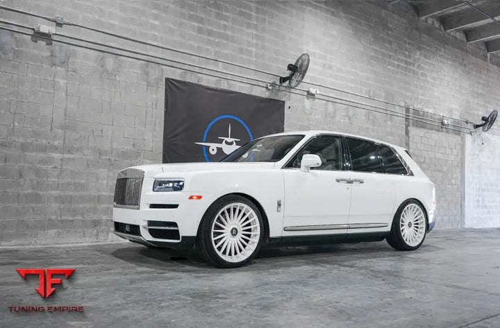 ROLLS ROYCE CULLINAN FORGED WHEELS