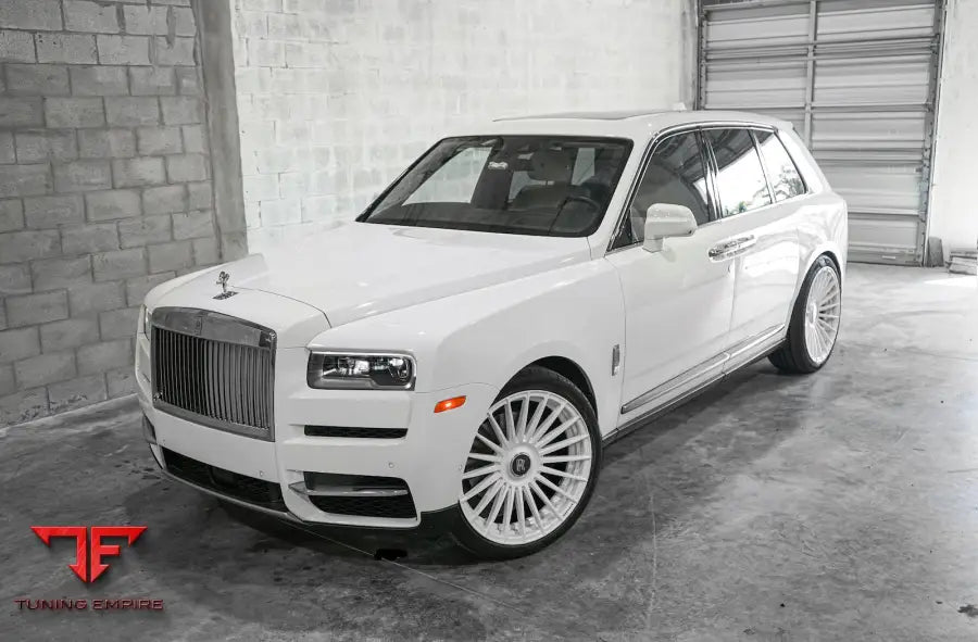 ROLLS ROYCE CULLINAN FORGED WHEELS