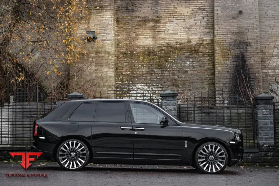 ROLLS-ROYCE CULLINAN KAHN FORGED ALLOY WHEELS
