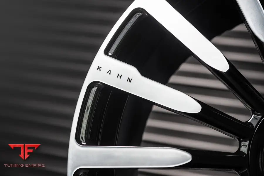 ROLLS-ROYCE CULLINAN KAHN FORGED ALLOY WHEELS