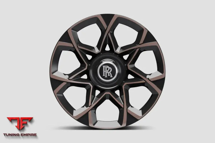 ROLLS-ROYCE CULLINAN KAHN FORGED WHEELS
