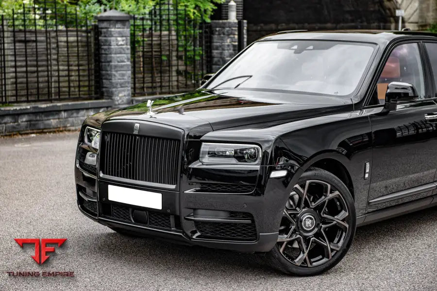 ROLLS-ROYCE CULLINAN KAHN FORGED WHEELS