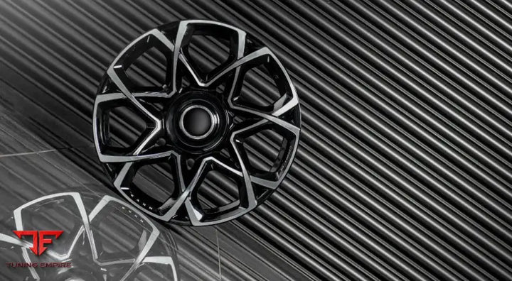 ROLLS-ROYCE CULLINAN KAHN FORGED WHEELS