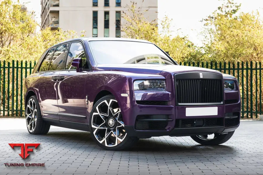 ROLLS-ROYCE CULLINAN KAHN FORGED WHEELS