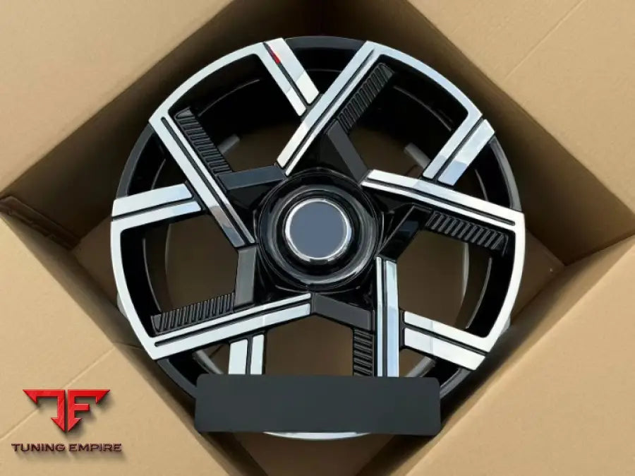 ROLLS ROYCE CULLINAN SERIES 23 INCH FORGED WHEELS