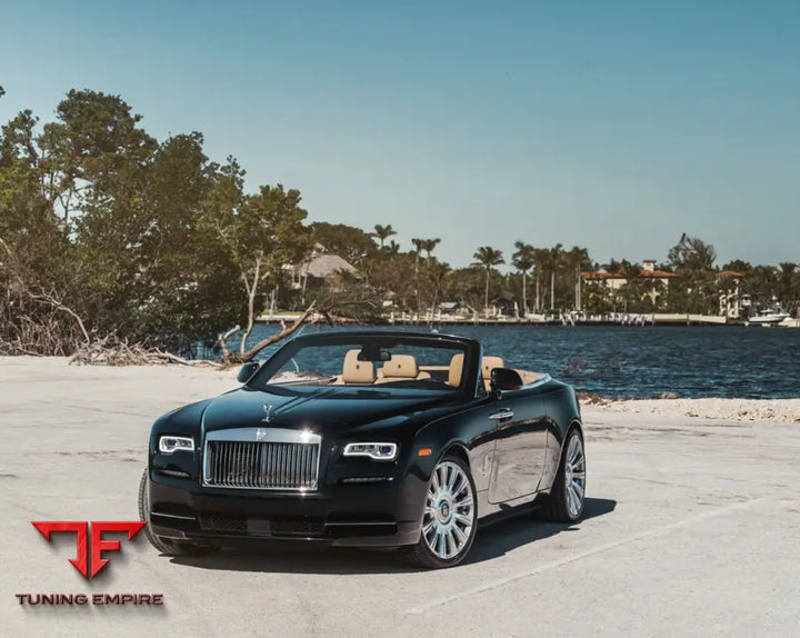 ROLLS-ROYCE DAWN AGL48-RR MONOBLOCK FORGED WHEELS