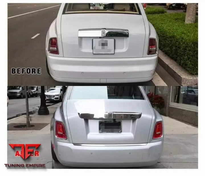 ROLLS ROYCE GHOST 2009 - 2014 UPGRADE TO 2021 BODY KIT