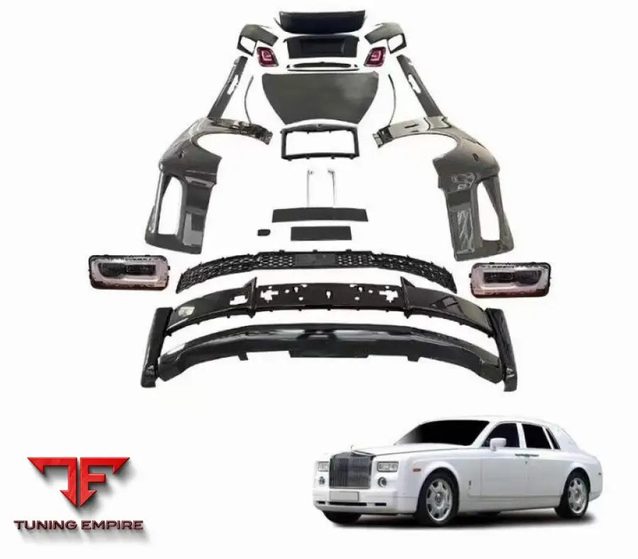 ROLLS ROYCE GHOST 2009 - 2014 UPGRADE TO 2021 BODY KIT