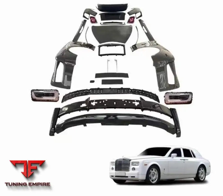 ROLLS ROYCE GHOST 2009 - 2014 UPGRADE TO 2021 BODY KIT