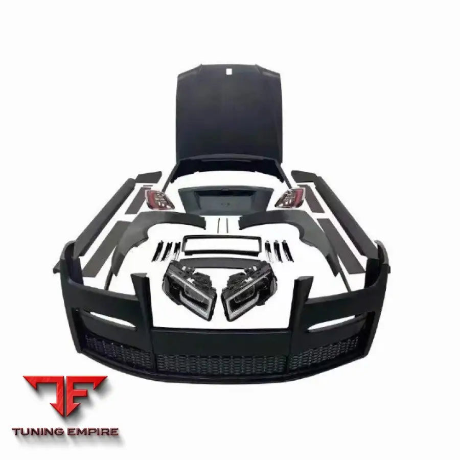 ROLLS ROYCE GHOST 2009 - 2014 UPGRADE TO 2021 BODY KIT