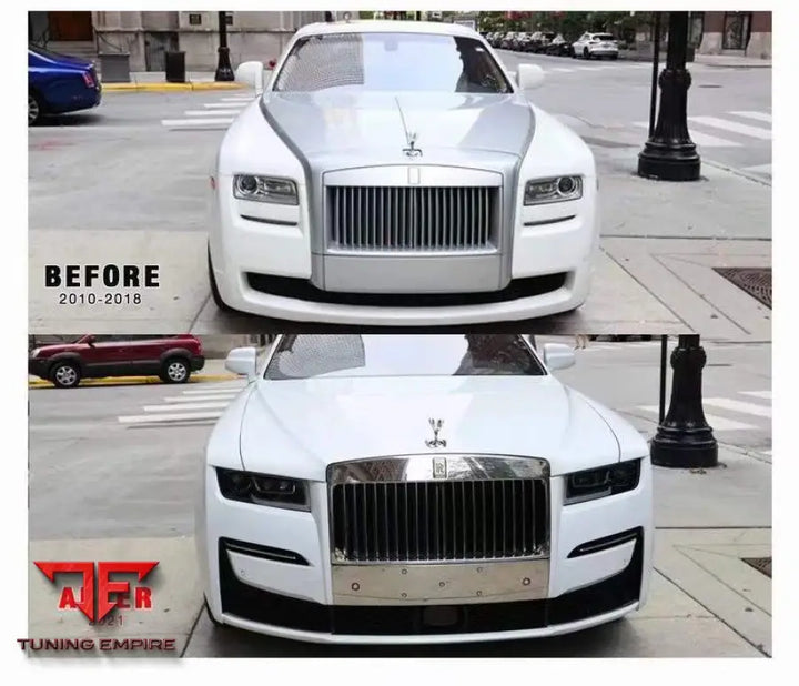 ROLLS ROYCE GHOST 2009 - 2014 UPGRADE TO 2021 BODY KIT