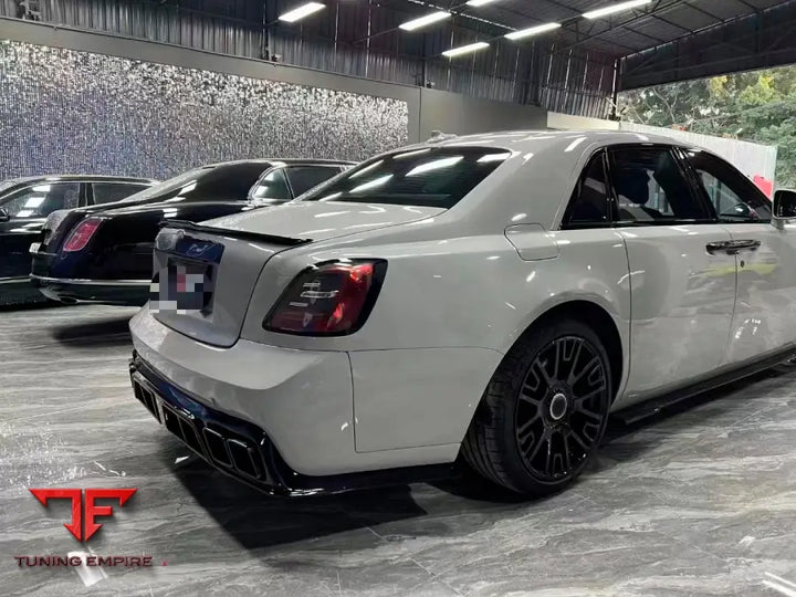 ROLLS ROYCE GHOST 2009 - 2020 and 2021 + WIDE BODY KIT