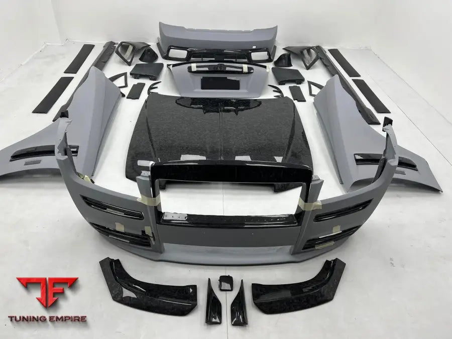 ROLLS ROYCE GHOST 2009 - 2020 and 2021 + WIDE BODY KIT
