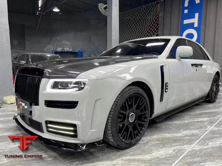 ROLLS ROYCE GHOST 2009 - 2020 and 2021 + WIDE BODY KIT