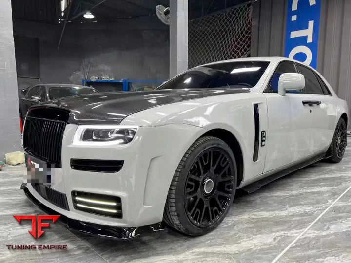 ROLLS ROYCE GHOST 2009 - 2020 and 2021 + WIDE BODY KIT